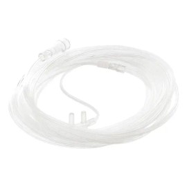 Catter Nasal para Oxgeno 10 Metros Adulto Transparente Dip-Mac                                                                                        