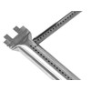Hongso 69787 18 Inch Stainless Steel Burner Tube Set Kit