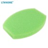 LTWHOME Course and Medium Foam Pads Set Fits for Blagdon