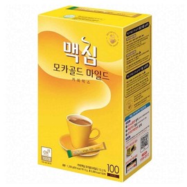 Maxim Mocha Gold Mild Coffee Mix 맥심 모카골드 커피믹스 100T