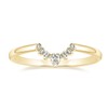 Titaniumcentral Wedding Bands for Women Pear & Round Shaped CZ