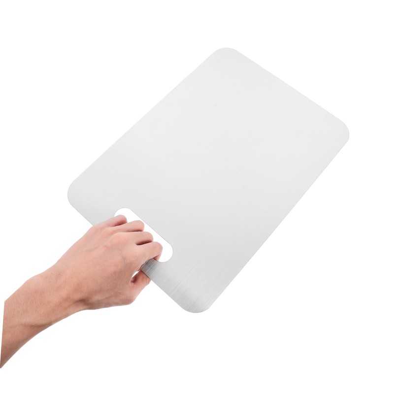 Mobestech Stainless Steel Cutting Board Heavy Duty Chopping Mat for