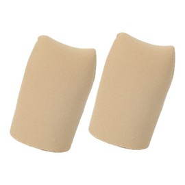 Ipetboom Toe 2pcs Elastic Toe Protective Sleeves for Women Vents Wear Covers for Shoes High Heels