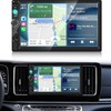 NHOPEEW 7 inch Double Din Car Stereo with Backup Camera,