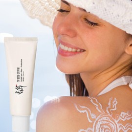 Relief Sun Organic sunscreen SPF50,+++++PA++ Rice and Probiotics | Korean Skin Care Solution for All Skin Types | Nourishing Skin Protection and UV Defense 50ml (2PCS)