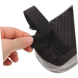 2 Pcs Reemplazo del Apoyabrazos Fundas de Silla para Reposabrazos Almohadillas Acolchadas Anti-Deslizantes Cómodas para Sillas de Ruedas y Asientos Domésticos