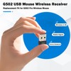 2.4G USB Receiver for G502 LIGHTSPEED Wireless Mouse, USB Wireless