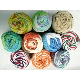 Peaches & Crème 2-Skeins Peaches & Creme Cotton Yarn 2 oz ( Choose MPN Color ) - #12528 Poppy