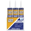 Liquid Nails Heavy Duty 10 oz. Tan Solvent-Based Construction Adhesive,12