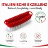 Today - Laundry Brush with Perforated Handle and Hard Bristles