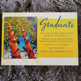 Leanin’ Tree Leanin Tree Greeting Card - Graduation