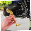 STOBAZA Motorcycle Gear Shift Lever Replacement Durable Aluminum Alloy Gear
