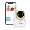 nannio Baby Monitor with Camera and Audio, Wi-Fi Baby Monitor