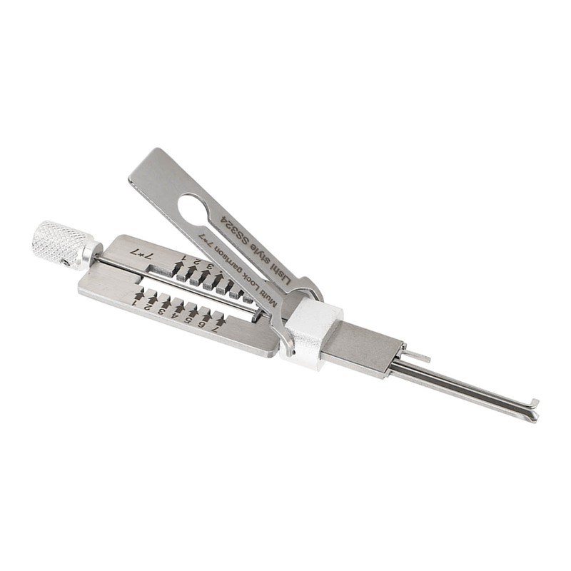 2 In 1 Pick Tool Hook Pickup Set Manual Maintenance