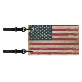 Rarucativ Vintage Mini Flags Golf Cart Flags Small Flag for Golf Cart with 2 Grommets Club Car Flag Double Sided 6" x 9" Flags Perfect Outside Flag for Golf Cart, Boat, Bike for Women Men