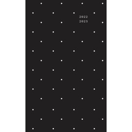 2 Year Pocket Planner 2022-2023: Monthly Planner and Calendar for Purse. 24 Months. January 2022 to December 2023. 4" x 6.5", Small (Black Dots) (2022 Planner Range)