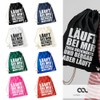 Autiga Gym Bag with German Text "l?uft bei Mir Hipster
