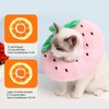Amexo Cat Collar, Adjustable Cat Collar for Use in Cats