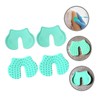 Healeved 4pcs Injection Pain Reducer Pads Shot Helper for Kids