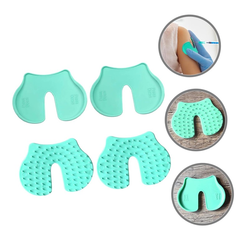 Healeved 4pcs Injection Pain Reducer Pads Shot Helper for Kids