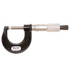 Starrett V436.1MXRL-25 Outside Micrometre, Ratchet Stop, Lock Nut, Carbide Faces,