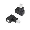 YACSEJAO USB 2.0 Type-B Printer Adapter, 2 Pack 90 Degrees