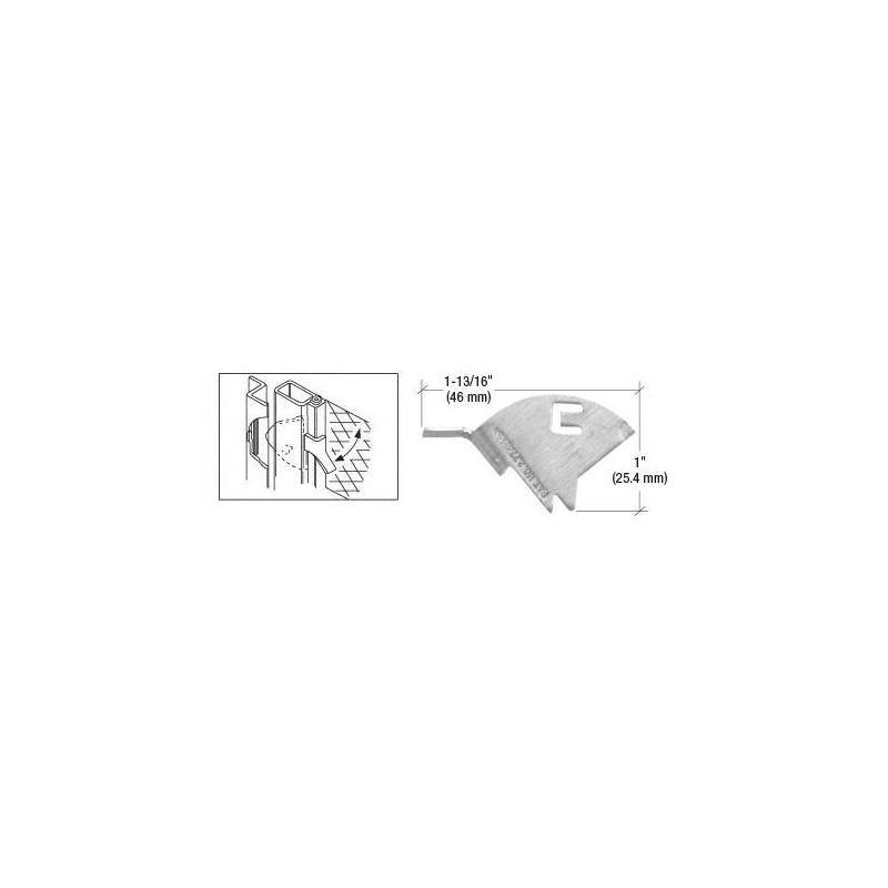 CRL Andersen Knife Latch - Package