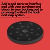 150mm 6" Replacement Backing pad for Makita BO6050 & BO6050J