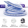 60cm Flexible Curve Ruler (24 Inch), Double Sided Bendy Ruler