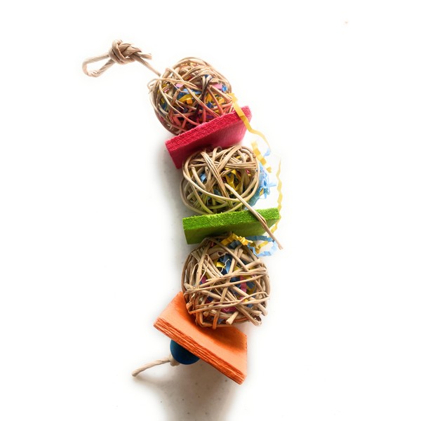 Mighty Bird Toys Small and Medium Size Birds Toy 8