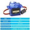 Pack of 12 9G Micro Servo Motor: Micro Servo Motor