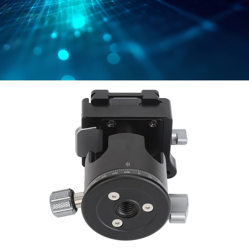 Tripod Ball Head Low Center of Gravity 32mm 360° Rotatable
