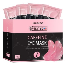Maskiss 24k Gold Under Eye Patches (25pairs), Eye Mask,