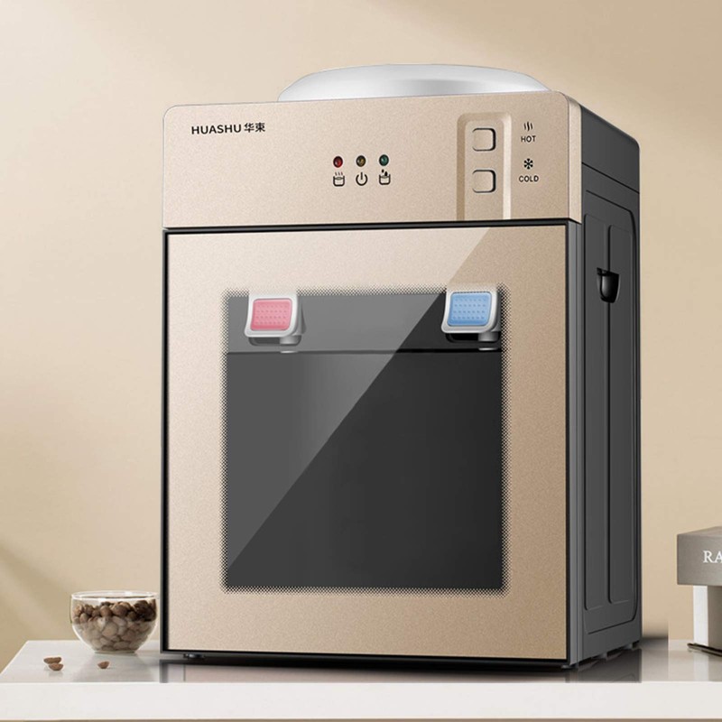 Desktop Water Cooler Dispenser, Top Loading Cooler for 1 to