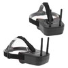 3inch FPV Glasses 5.8G Double Antenna Reception Wearable 40CH Transmission
