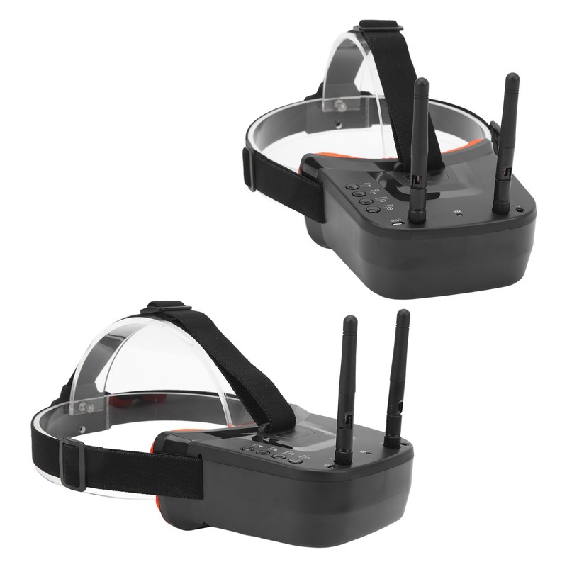 3inch FPV Glasses 5.8G Double Antenna Reception Wearable 40CH Transmission