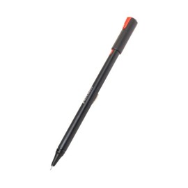 Pentonic LINC Penna gel/Retrattili e ricaricabili/Scatto scorrevole e precisa/Diametro punta 0,6 mm/Rosso/Scuola e ufficio/12 pezzi