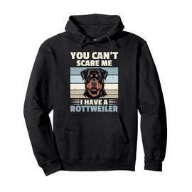 Rottweiler Dog Rottie Pullover Hoodie