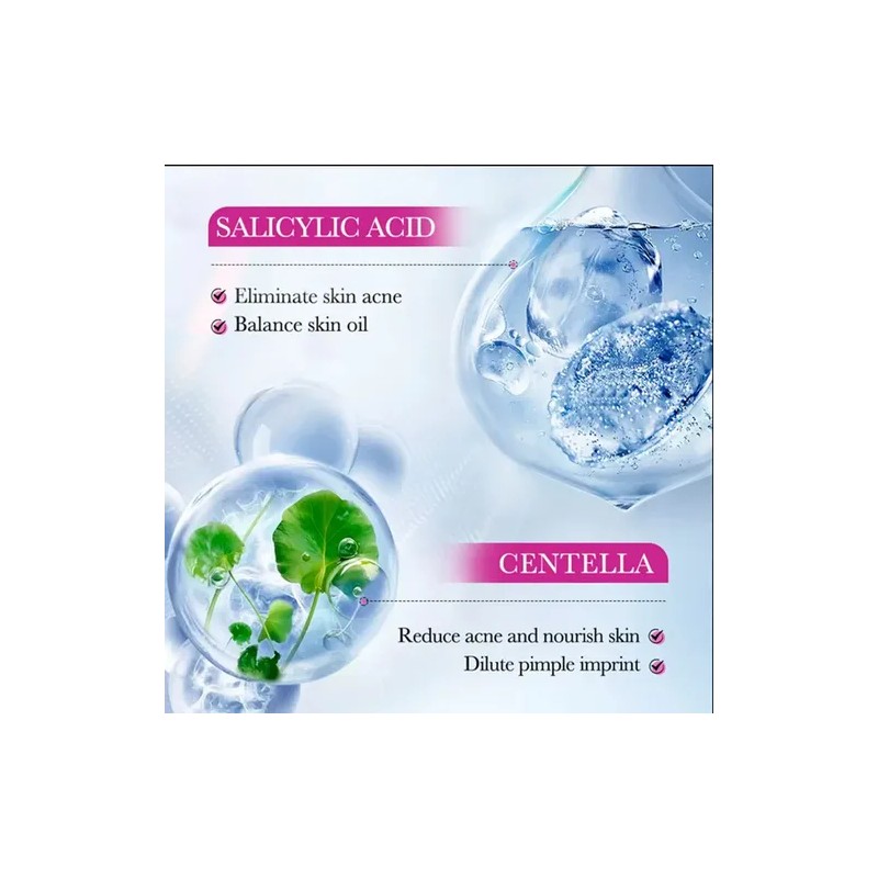 Sérum Ácido Salicílico 30ml - Control Acné-centella Asiatica