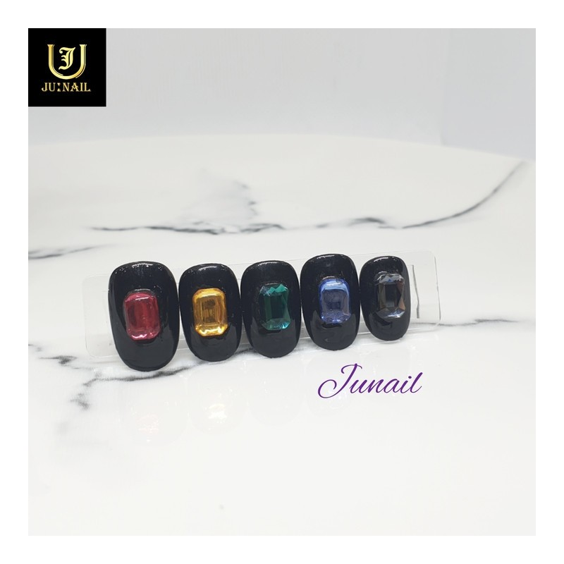 Thanos' Gloves Handmade Nail Tips⚜ - Short Oval / 타노스의장갑