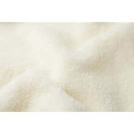 Kusuhashi Monori Imabari Towel Presso Watahime Face Towel, Off White, 1-62008-31-OW, 1-60070-11-PAP