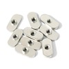 Axageid 20 Packs 1/4"-20 Centered Hole Sliding T-Nuts for 10