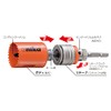 Unica Bimetal Combo (Without Brim) Body COM-HSN21B