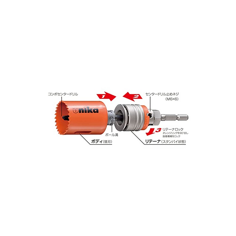Unica Bimetal Combo (Without Brim) Body COM-HSN21B