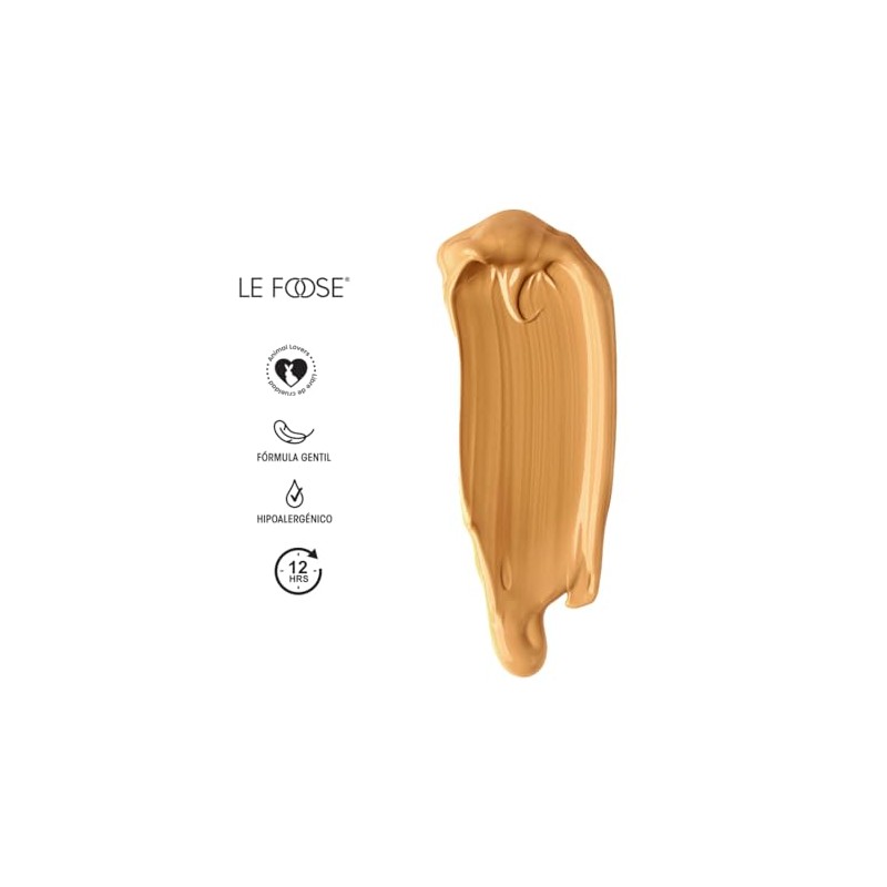 Maquillaje Líquido Matte Long Lasting Foose