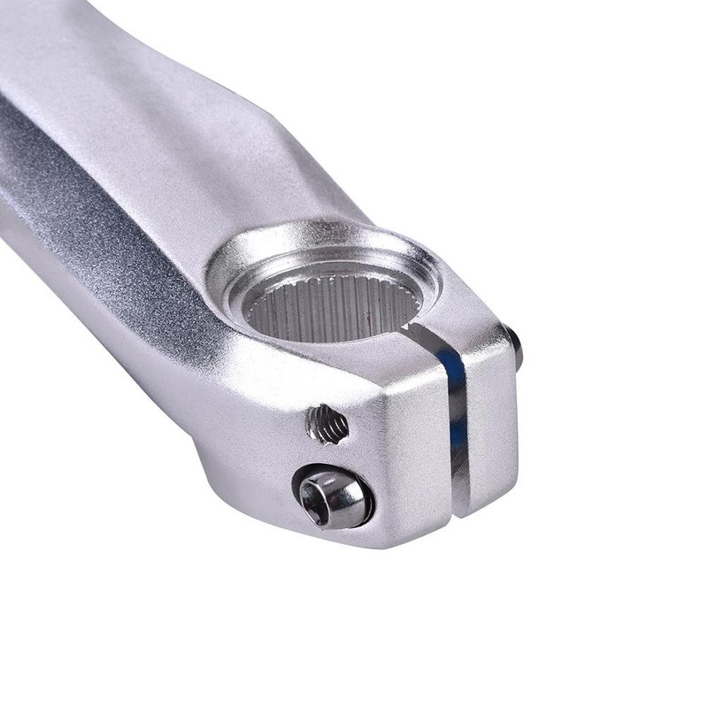Vbestlife Bicycle Crank, Bicycle Left Crank Aluminium Alloy for 590