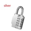 Zinc Alloy Combination Padlock, Waterproof Code Locker Heavy Duty Security