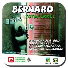 Nürnberger Spielkarten Verlag 3351 Total Irre!