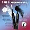 Mayhug Eyelash Extensions Set, Natural Lash Extension Set, 8-16 mm,