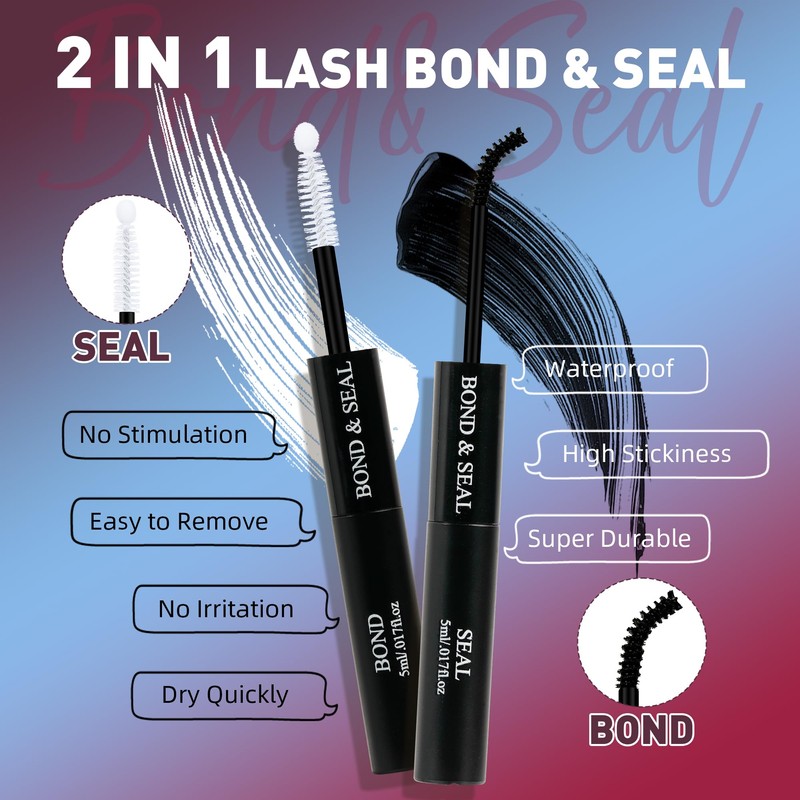 Mayhug Eyelash Extensions Set, Natural Lash Extension Set, 8-16 mm,